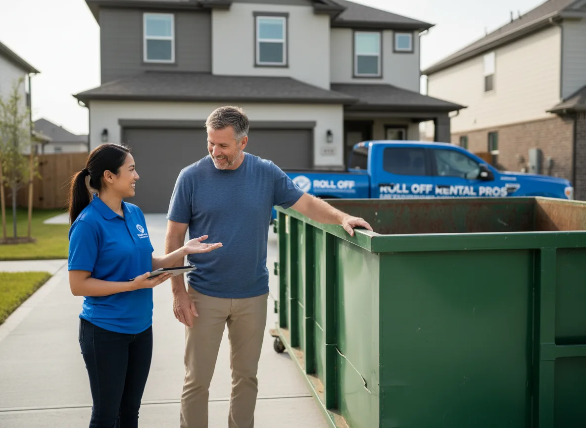 Roll Off Dumpster Rental Troutdale, OR FAQs